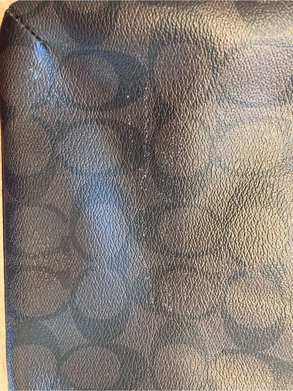 COACH messenger bag in signature monogram print - Picture 3 of 3
